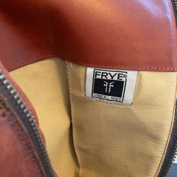 Frye Western Inspired Riding Boots - Picture 4 of 4